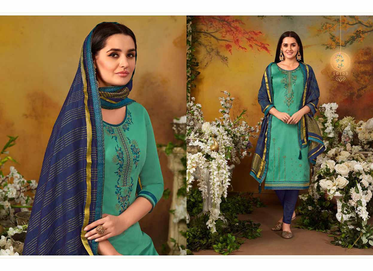 Ramaiya Zanzar Vol-2 Silk Dresses Manufacturer Ramaiya Zanzar Vol-2 Silk Dresses Manufacturer